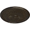 Ekena Millwork Juniper Ceiling Medallion (Fits Canopies up to 7"), 36"OD x 1 1/2"P, Stone Hearth Crackle CM36JUSHC - alternate 3